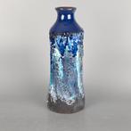 Vintage West-Duitse Fat Lava vaas. Marei 4107. blauw "Capri", Ophalen of Verzenden