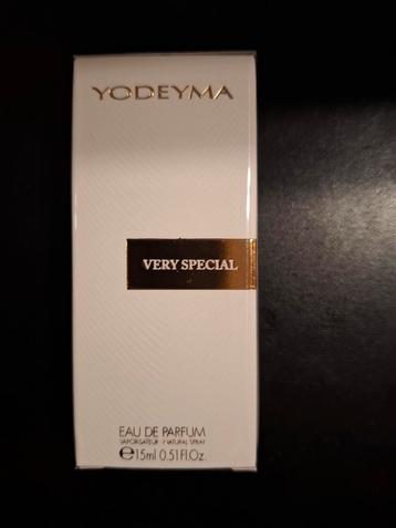 Yodeyma Very Special 15ml - Damesparfum beschikbaar voor biedingen