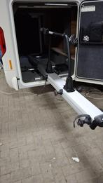 Thule VeloSlide fietsendrager (inclusief montagerails), Caravans en Kamperen, Camper-accessoires, Ophalen, Nieuw
