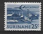 Suriname LP38, Ophalen of Verzenden, Gestempeld