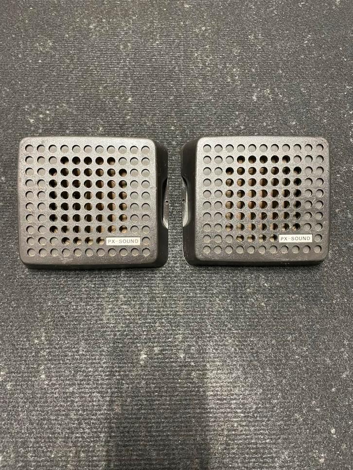 Fiat 500 oldtimer PX sound Originele Speakers, Auto diversen, Autospeakers, Gebruikt, Ophalen of Verzenden