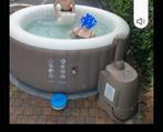 Intex jacuzzi, Tuin en Terras, Bubbelbaden en Hottubs, Ophalen of Verzenden, Gebruikt, Grondzeil, Opblaasbaar