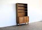 vintage boekenkast | kast | brutalist | jaren 60 | Deens, Timbeije@hotmail.com, Overige materialen, Lemmer, 150 tot 200 cm