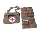 Complete Shell dressing bag 1942 !, Ophalen of Verzenden, Landmacht, Engeland, Overige typen