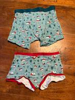Kerst boxers maat 134, Ophalen of Verzenden, Gebruikt, Meisje, Jurk of Rok