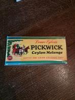 Douwe Egberts Pickwick thee verpakking, Ophalen of Verzenden, Zo goed als nieuw