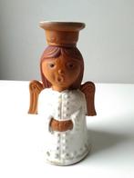 vintage kandelaar engel kerst jaren 70, Diversen, Kerst, Ophalen of Verzenden, Zo goed als nieuw