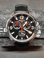 Certina ds podium lap timer, Overige merken, Leer, Staal, Polshorloge