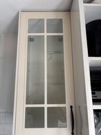 Ikea Faktum Stat bovenkasten, Huis en Inrichting, Keuken | Keukenelementen, Ophalen, Minder dan 50 cm, Gebruikt, Wit