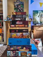 Diverse bordspellen *zie beschrijving*, Hobby en Vrije tijd, Gezelschapsspellen | Bordspellen, Drie of vier spelers, Ophalen, Gebruikt