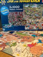 Jan van Haasteren 3x1000 stukjes, Ophalen, Minder dan 500 stukjes, Zo goed als nieuw