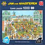 Jan van Haasteren Puzzels 1000stuks - 9x, Hobby en Vrije tijd, Ophalen, 500 t/m 1500 stukjes, Zo goed als nieuw, Legpuzzel