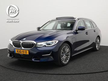 BMW 3 Serie Touring 330e Luxury Line Plug In Hybrid 293pk PH beschikbaar voor biedingen