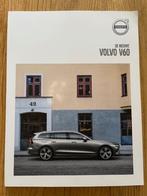 Volvo V60 autofolder 2019 brochure, Boeken, Auto's | Folders en Tijdschriften, Ophalen of Verzenden, Zo goed als nieuw, Volvo