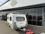 Eriba Feeling 470 2 Aparte bedden + WC + Zit + Mover Luifel, Lengtebed, Bedrijf, Treinzit, Schokbreker