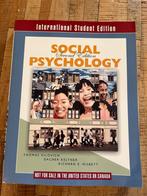 Social Psychology (2nd Edition) - Gilovich et al., Ophalen of Verzenden, Alpha, Zo goed als nieuw, WO