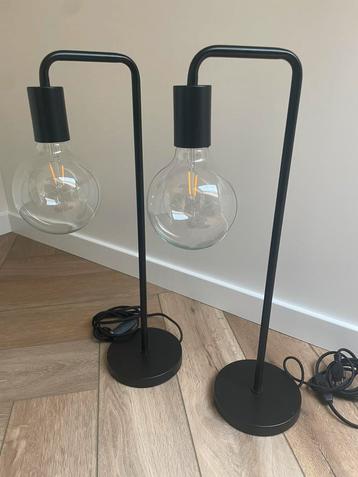 2x Frandsen tafellamp E27 Osram 2,8 w beschikbaar voor biedingen