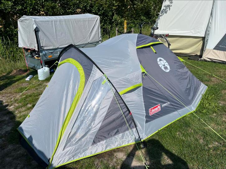 Tent Darwin 3 van Obelink 13 dagen gebruikt, Caravans en Kamperen, Tenten, Zo goed als nieuw, Ophalen of Verzenden
