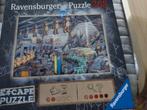 Ravensburger Escape Puzzel - Compleet, Ophalen of Verzenden, 500 t/m 1500 stukjes, Zo goed als nieuw, Legpuzzel
