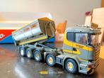 SCANIA V8 DORNBIERER 5AS HAAKARM ASPHALT CONTAINER TEKNO, Hobby en Vrije tijd, Modelauto's | 1:50, Ophalen of Verzenden, Nieuw