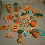 Baby speelgoed, Ophalen