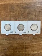 Zilveren guldens, Postzegels en Munten, Munten | Nederland, 1 gulden, Koningin Juliana, Setje, Zilver