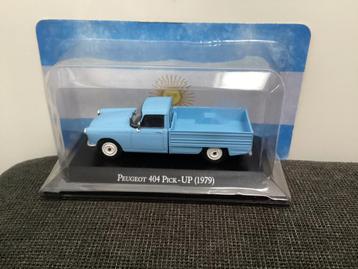 Peugeot 404 Pick-Up 1979 beschikbaar voor biedingen