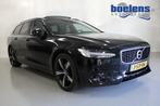 Volvo V90 2.0 D4 R-Design Polstar | H&K-AUDIO | POLSTAR | HU, Auto's, Volvo, Zwart, Diesel, Geïmporteerd, 750 kg