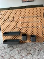 Organizer board van Ikea 76 cm breed 56 cm hoog, Minder dan 50 cm, Ophalen of Verzenden, Zo goed als nieuw, Minder dan 25 cm