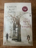 Carlos Ruiz Zafón - Het spel van de engel 2010, Ophalen of Verzenden, Zo goed als nieuw, Nederland, Carlos Ruiz Zafón