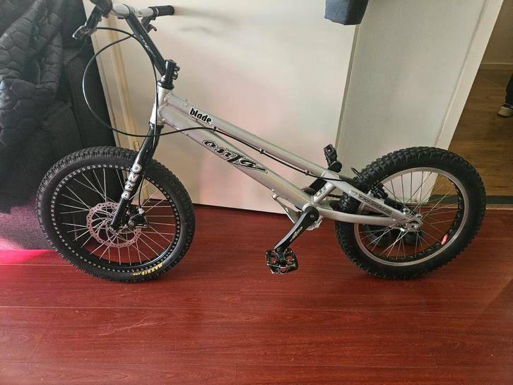 Mountainbike, Fietsen en Brommers, Fietsen | Mountainbikes en ATB, Zo goed als nieuw, Overige merken, Minder dan 45 cm, Geen vering