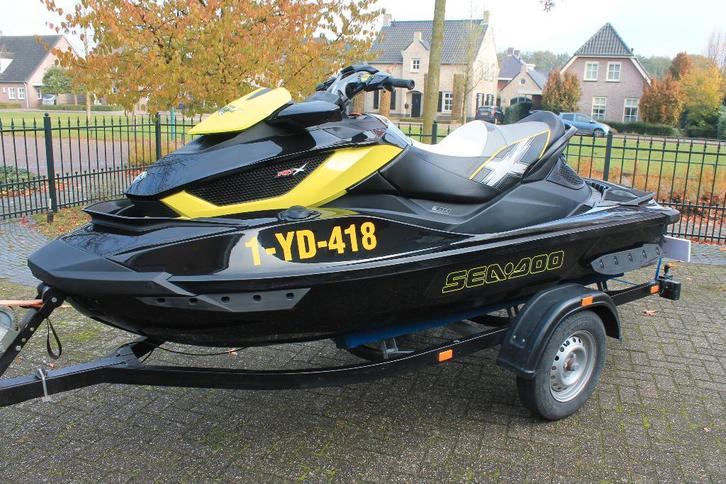 UNIEK Seadoo RXT (2013) 1e eigenaar (8 uren) 260 pk RXP GTX, Watersport en Boten, Jetski's en Waterscooters, Zo goed als nieuw