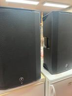 Mackie thump 15a | actieve speakers + mengtafel + statieven, Audio, Tv en Foto, Luidsprekers, Zo goed als nieuw, 120 watt of meer