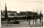 Ouddorp Haven met vissersboten st 1939, Verzenden, 1920 tot 1940, Gelopen, Zuid-Holland