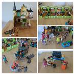Unieke grote set: PLAYMOBIL Spirit Lucky’s met 12 sets/uitbr, Ophalen, Zo goed als nieuw, Complete set