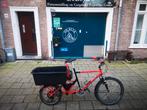 Custom made cro-mo frame (UK) longtail tweelingfiets e-bike, Overige merken, Goederen, Zo goed als nieuw, Ophalen