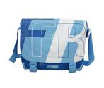 Fietstas / Messenger bag FAST RIDER Cool Blue -35%!!!, Ophalen of Verzenden, Nieuw, Blauw