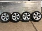 BMW E60 / E61 winterbanden + velgen, Auto-onderdelen, Ophalen, Velg(en), 17 inch, Winterbanden