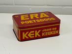 Oude blikken era deventer poetsdoos poets doos, Ophalen of Verzenden