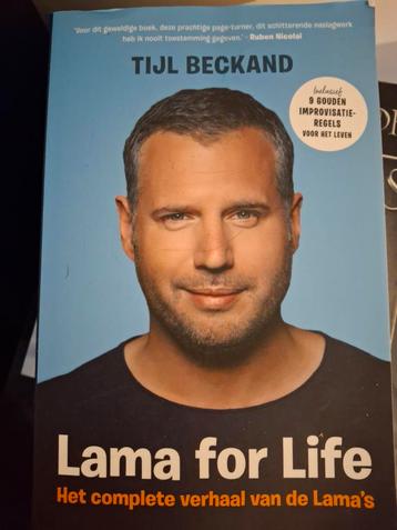 Tijl Beckand - Lama for Life beschikbaar voor biedingen