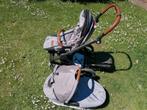 Mutsy Evo urban nomad 3in1 inclusief meerijdplankje, Gebruikt, Mutsy, Verstelbare duwstang, Ophalen