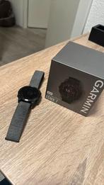 Garmin Fenix 7 solar 47MM, Sieraden, Tassen en Uiterlijk, Smartwatches, Ophalen, Zo goed als nieuw, Zwart, Android