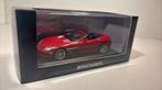 Mercedes benz slr McLaren roadster red minichamps 1.43