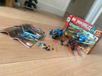 Ninjago legoset 70622, Ophalen of Verzenden, Zo goed als nieuw, Overige merken