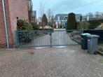 Metalen poort 4,75 cm breed, Tuin en Terras, Tuinhekken en Hekwerk, Ophalen, Met poort, Gebruikt, Sierhekwerk