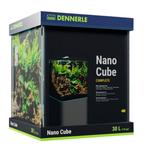 Dennerle Nano Cube 30 (compleet + extra's), Dieren en Toebehoren, Vissen | Aquaria en Toebehoren, Ophalen, Zo goed als nieuw, Leeg aquarium