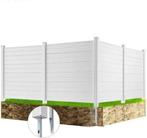 Airconditioningscherm -Hek -48x48in- 2Louvered, Verzenden, Nieuw