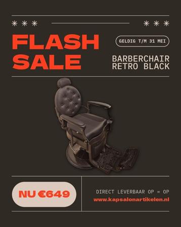 Kapsalon meubels SALE kappersgroothandel UITVERKOOP korting beschikbaar voor biedingen