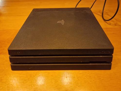 PlayStation 4 Pro 1TB, Spelcomputers en Games, Spelcomputers | Sony PlayStation 4, Gebruikt, Pro, 1 TB, Met 1 controller, Ophalen of Verzenden
