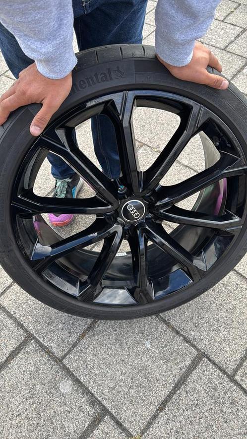 Audi RSQ3 POLYGON BLACK 21” VELG, Auto-onderdelen, Banden en Velgen, Velg(en), Zomerbanden, 21 inch, Ophalen